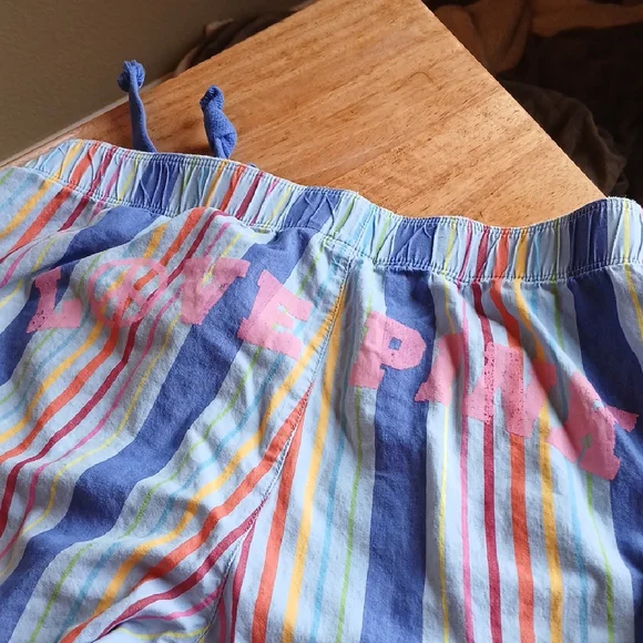 Victoria's Secret Pink Striped Lounge Pants - Picture 11 of 13